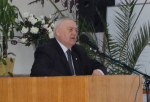 garwolin - Sesja powiatowa: popis włodarza Łaskarzewa