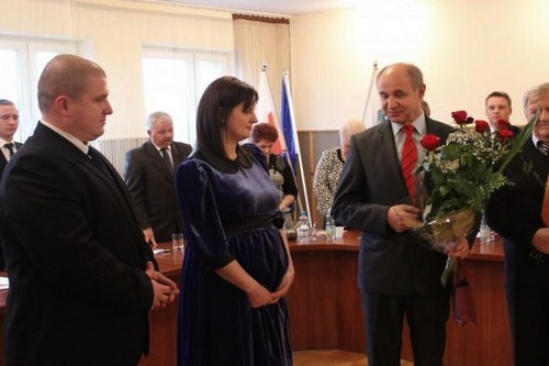 garwolin - Burmistrz w cišży bohaterem artykułu garwolin - Burmistrz w cišży bohaterem artykułu