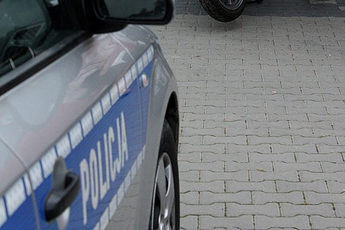 garwolin - LipĂłwki: UderzyĹ‚ w Poloneza, wĹ‚ĹˇczajĹˇc siÄ™ do ruchu