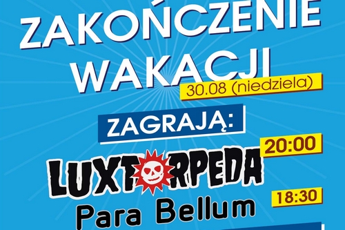 garwolin - Kończymy wakacje mocnym akcentem