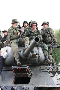 garwolin - Urodzinowy piknik militarny