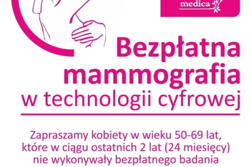 garwolin - Bezpłatna mammografia w Trojanowie