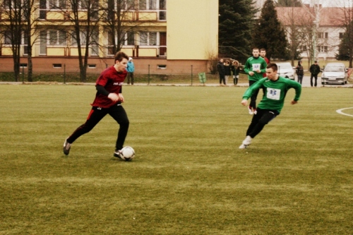 garwolin - Wilga Garwolin II wygrywa sparing w Miętnem