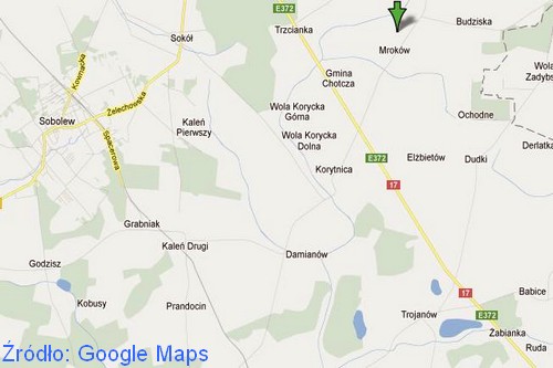 garwolin - Wypadek w Mrokowie na krajowej 17 garwolin - Wypadek w Mrokowie na krajowej 17
