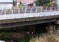 garwolin - Inspekcja mostu na Wyszyńskiego
