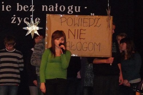 garwolin - Dzieci i młodzież przeciwko patologii 