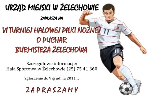 garwolin - Zagraj o puchar burmistrz Żelechowa