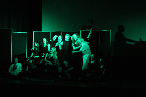 garwolin - Rękawiczka na deskach Teatru Polskiego