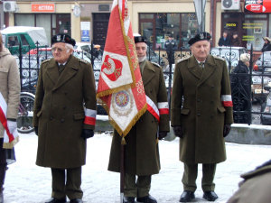 garwolin - Oficjalne obchody rocznicy wprowadzenia stanu wojennego