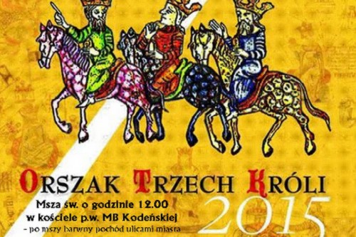 garwolin - Trzej KrĂłlowie przejdĹˇ ulicami Pilawy