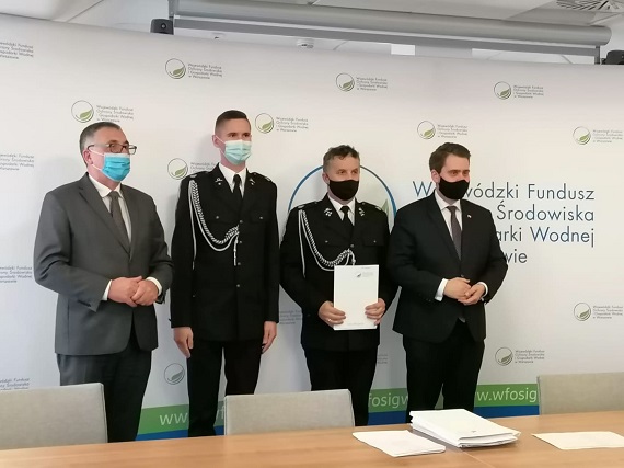 garwolin - Nowy samochód trafi do OSP w Żelechowie garwolin - Nowy samochód trafi do OSP w Żelechowie