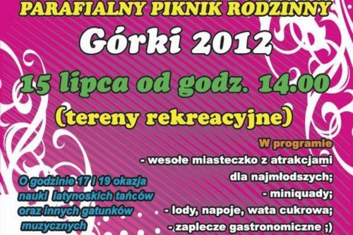 garwolin - Piknik w GĂłrkach po raz drugi