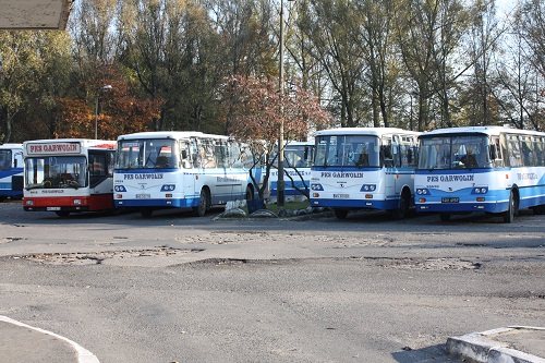 garwolin - PKS Garwolin zagrożony przez konkurencję?