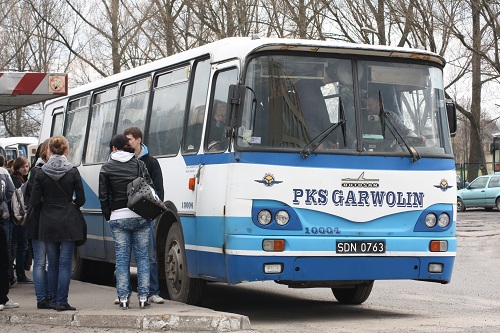 garwolin - Kursy PKS Garwolin w Nowym Roku