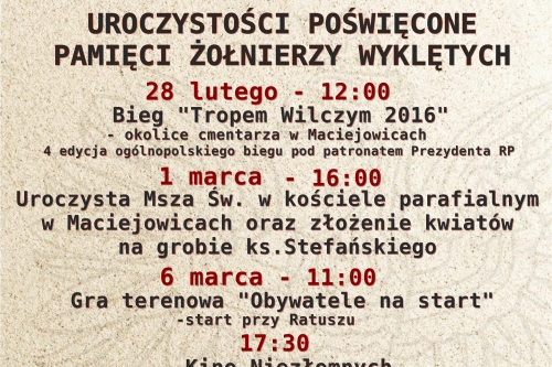 garwolin - Narodowy Dzień Pamięci Żołnierzy Wyklętych