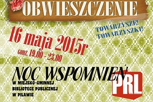 garwolin - PowrĂłt do czasĂłw PRL w Pilawie