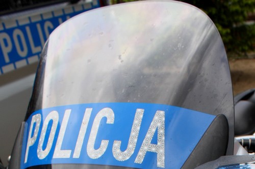 garwolin - Pijany rowerzysta wjechał wprost pod koła opla