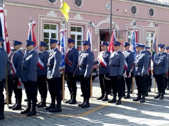 garwolin - GarwoliĹ„scy policjanci na Jasnej GĂłrze