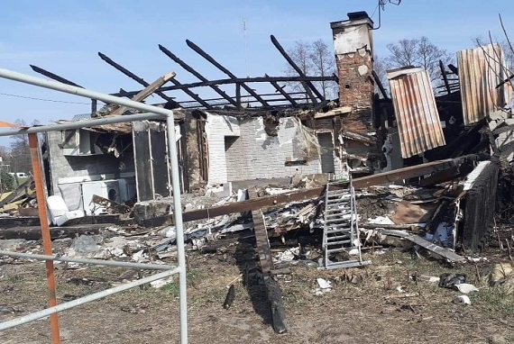 garwolin - Stracili wszystko w pożarze garwolin - Stracili wszystko w pożarze