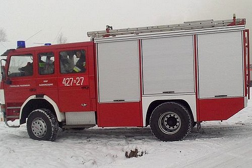 garwolin - Samorzšdki: Paliła się œciółka w budynku gospodarczym garwolin - Samorzšdki: Paliła się œciółka w budynku gospodarczym