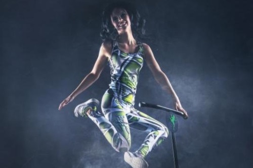 garwolin - 7 MAJA MARATON JUMPING FROG FITNESS NA TRAMPOLINACH i ZUMBA