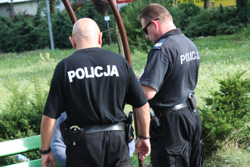 garwolin - Uwaga niepełnoletni! Policja czuwa