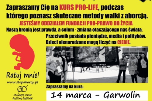 garwolin - Zacznij dziaĹ‚aÄ‡ - kurs prolajferĂłw w Garwolinie