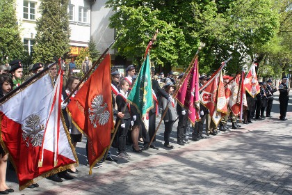 garwolin - MajĂłwka z 1. PuĹ‚kiem StrzelcĂłw Konnych