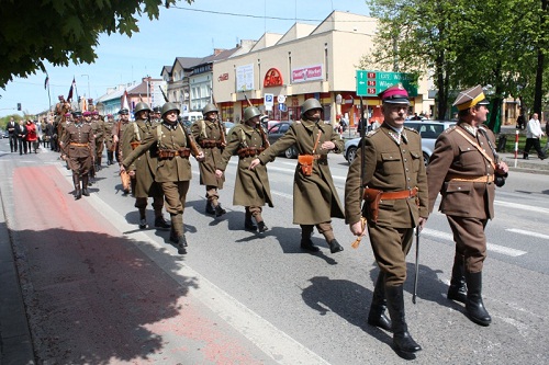garwolin - Dwudniowe œwiętowanie 1. Pułku Strzelców Konnych garwolin - Dwudniowe œwiętowanie 1. Pułku Strzelców Konnych