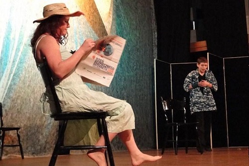 garwolin - Sto lat dla Teatru ''Rękawiczka''<br/>(wywiad)