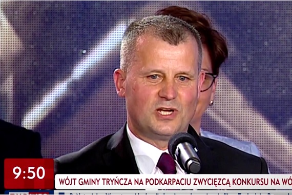 garwolin - Ryszard Jędruch Wójtem Roku 2018 garwolin - Ryszard Jędruch Wójtem Roku 2018