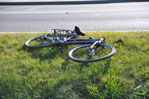 garwolin - Dwa potrĹˇcenia rowerzystĂłw