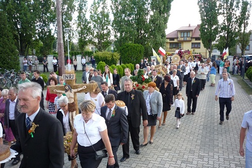 garwolin - W Sobolewie obchodzili ÂŚwiÄ™to Rolnika