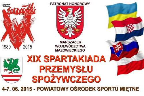 garwolin - Spartakiada po raz pierwszy w Miętnem
