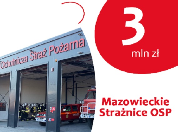 garwolin - SĹˇ pieniĹˇdze dla mazowieckich straĹĽakĂłw