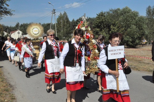 garwolin - Dożynki w gminie Maciejowice