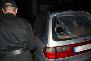 garwolin - Pogodowy kataklizm pod Garwolinem