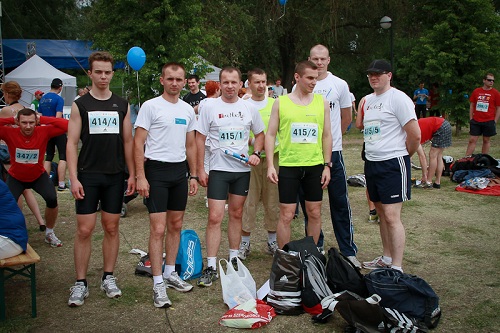 garwolin - Accreo Ekiden: Pobiegli na pištkę
