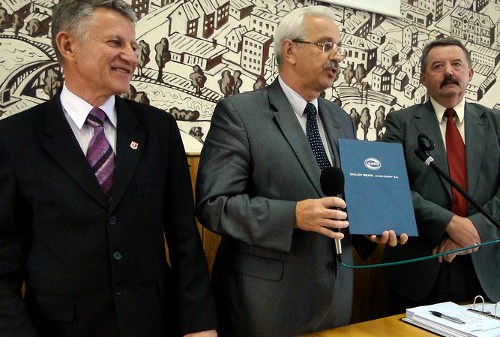 garwolin - Ryszard Smolarek dofinansował Aquapark 