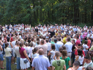 garwolin - UroczystoÂści patriotyczne w Uninie