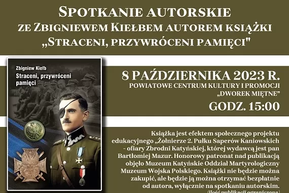 garwolin - Spotkanie ze Zbigniewem Kiełbem