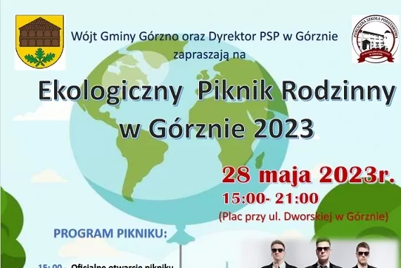 garwolin -  Program ''Ekologicznego pikniku rodzinnego w GĂłrznie 2023''