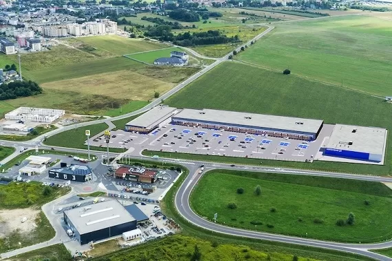 garwolin - Kolejny Lidl wchodzi do Garwolina garwolin - Kolejny Lidl wchodzi do Garwolina