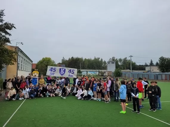 garwolin - 45 km na 45-lecie szkoły