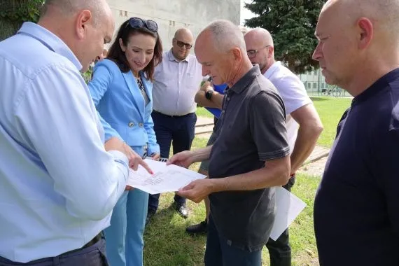 garwolin - Budowa hali sportowej coraz bliżej