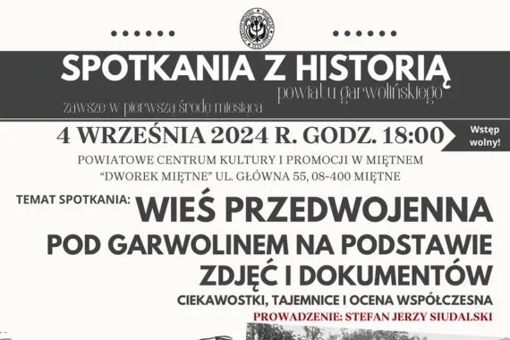 garwolin - WieÂś przedwojenna pod Garwolinem