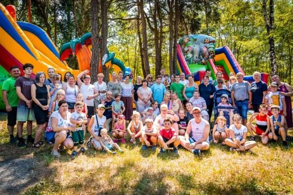 garwolin - Piknik integracyjny dla niepełnosprawnych