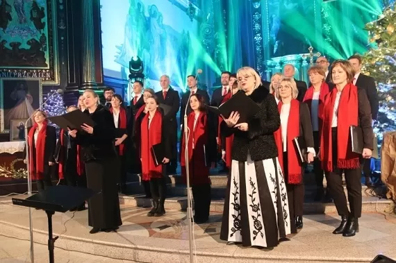 garwolin - Koncert chĂłrĂłw w ĹĽelechowskim koÂściele garwolin - Koncert chĂłrĂłw w ĹĽelechowskim koÂściele