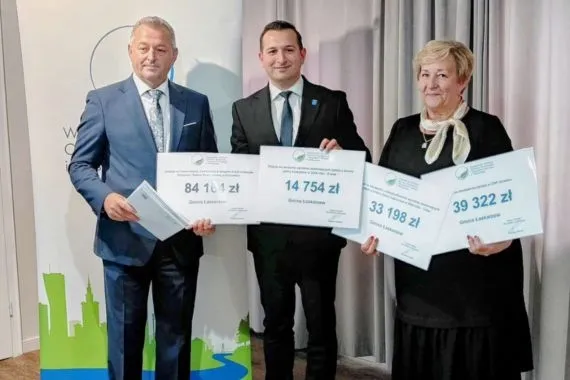 garwolin - Otrzymali dotację i dofinansowanie