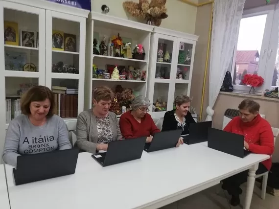 garwolin - Laptopy dla seniorĂłw w gminie Garwolin